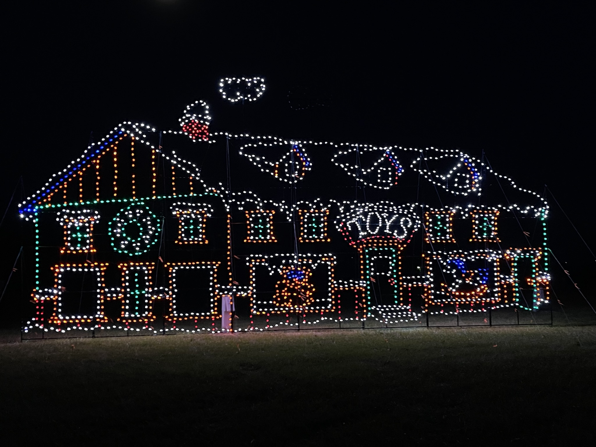 Festival of Lights Midwest Old Settlers & Threshers Association